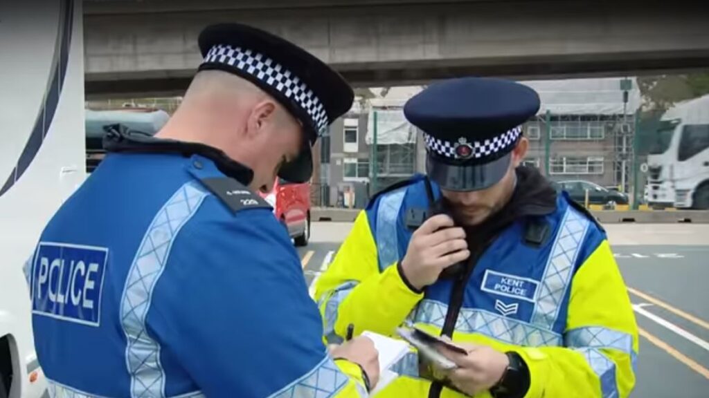 Speeding And Drug Driving Were Just Some Of The Offences Picked Up During A Road Safety Operation In Maidstone Town Centre
