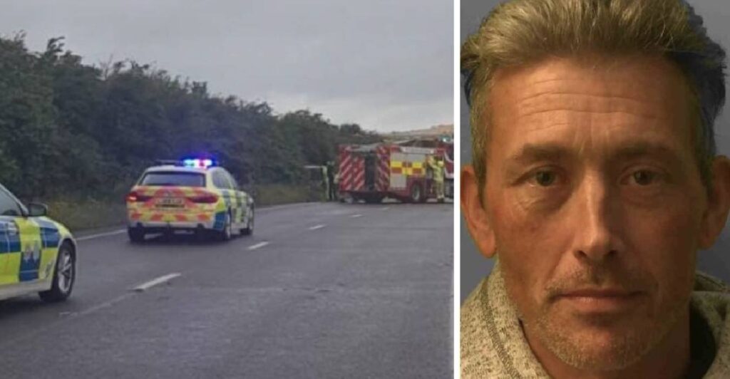 A Dangerous Driver Who Caused Serious Injuries To Another Motorist On The A27 Has Been Jailed