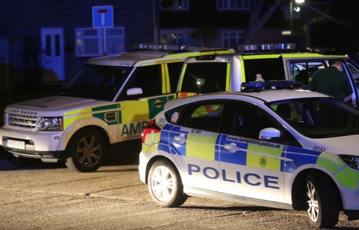 Road under Police Guard following Christmas Day Death