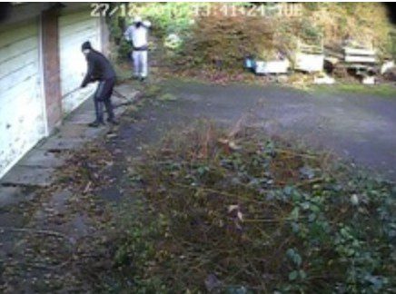Police Hunt Chilworth Burglar after Failed Garage Break