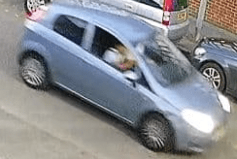 Police Have Issued Images Of A Car And Are Appealing For Anyone Who Can Identify It Or Who Has Any Information To Come Forward Following An Arson Attack At The Smithy Family Home In Welling