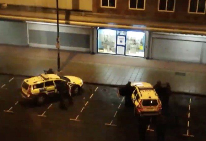 Man tasered after Botched  Armed  at a Corals Bookmakers