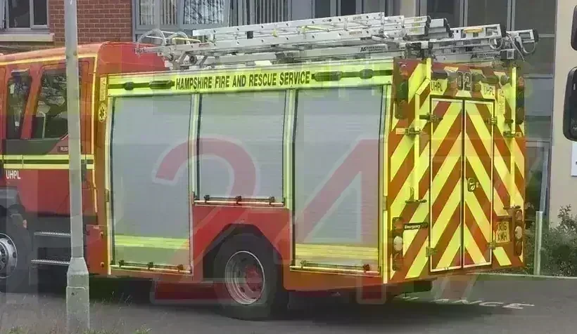 Fire crews called to Winchester McDonald’s