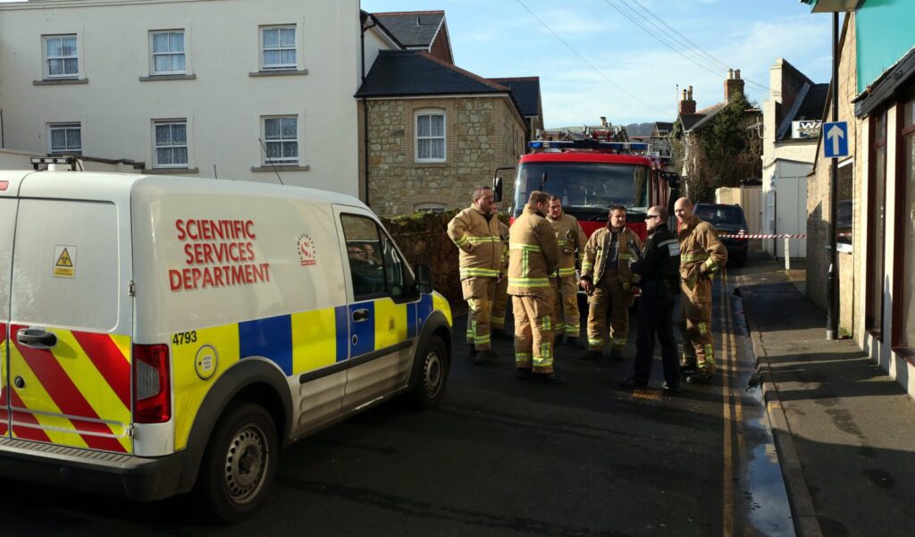 Seven Rescued After Arson Attack In Shanklin Block Of Flats