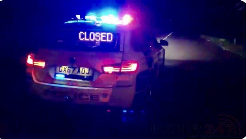 Manhunt for fail to stop driver who mowed down man in fatal collision