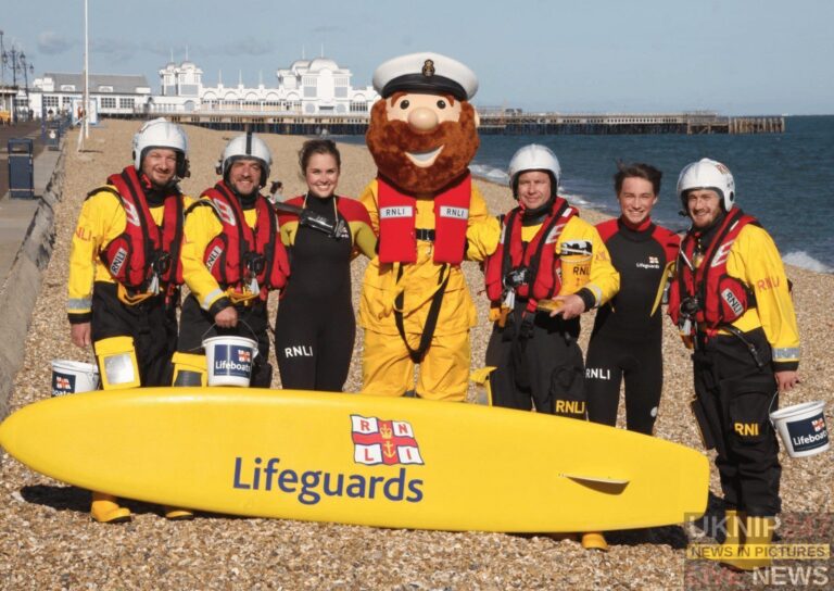 Portsmouth shines a light – and delivers plenty  of welly – for Mayday!