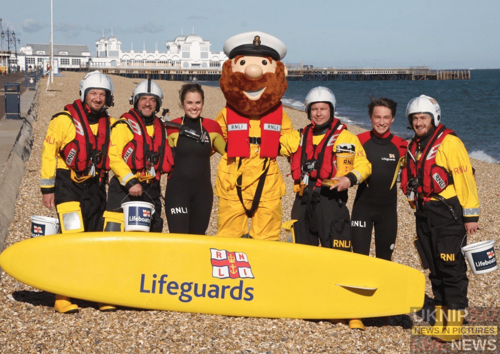 Portsmouth shines a light – and delivers plenty  of welly – for Mayday!