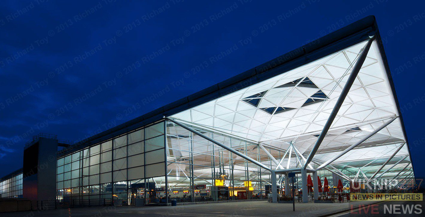 Terror Arrest At Stansted Airport