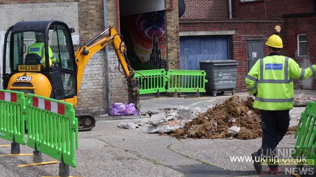 Hundred Left without Power After Major Power Fault in Havant