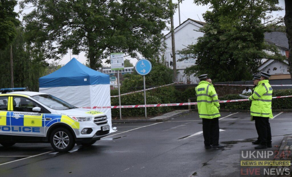 Breaking Police Cordon Off Asda Totton Car Park After Man Is Found Dead