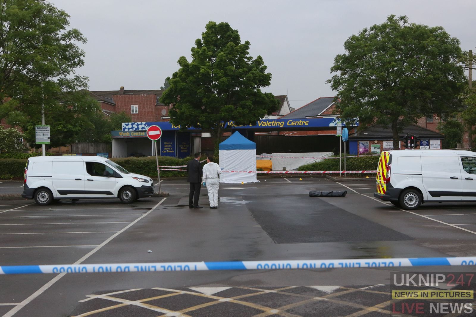 Asda Car Park Man Death not being treated as Suspicious