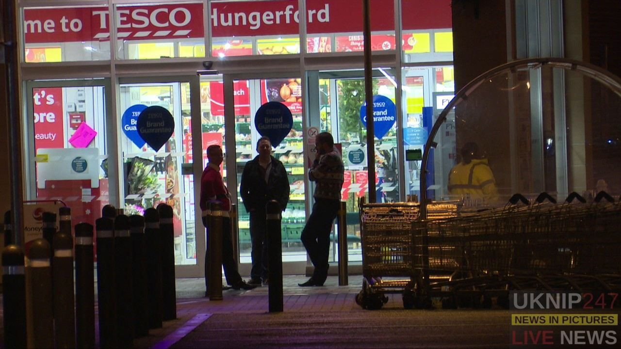 Hungerford Tesco Crash: Woman Died After Husband Used Wrong Pedal