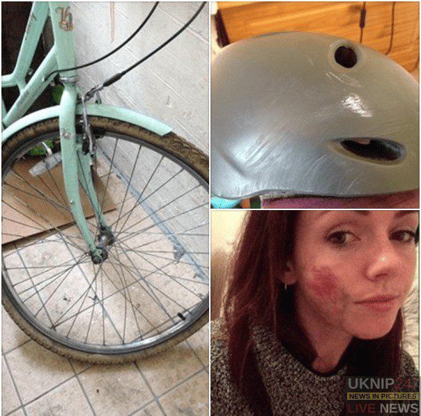 Eight Minute Cycle From Work Nearly Cost Me My Life But The Helmet Saved Me