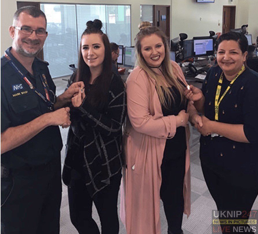 Surrey Police Call Handlers Honoured in Special Presentation