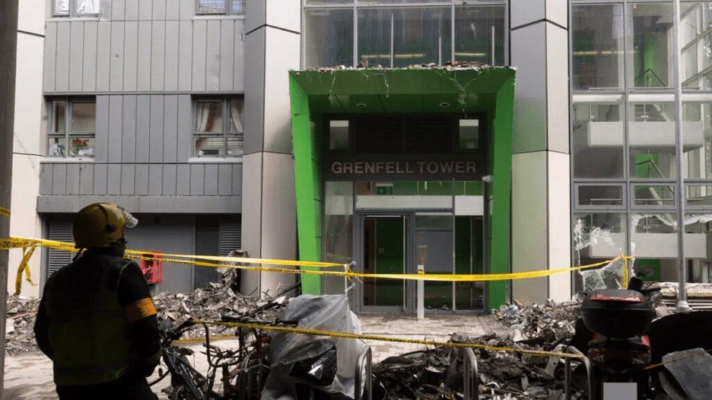 Shocking Pictures From Inside Grenfell Towers as the Death Toll is Set to Rise