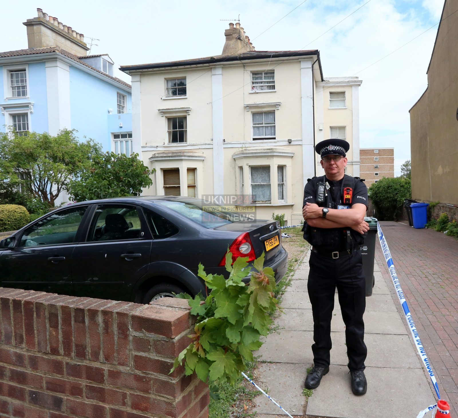 Man Airlifted to Hospital after being attacked in Gravesend