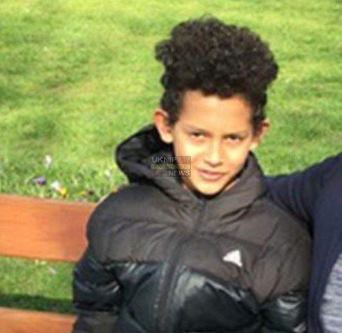 Have you seen Missing 12 year old Samuel Elwood from West Molesey