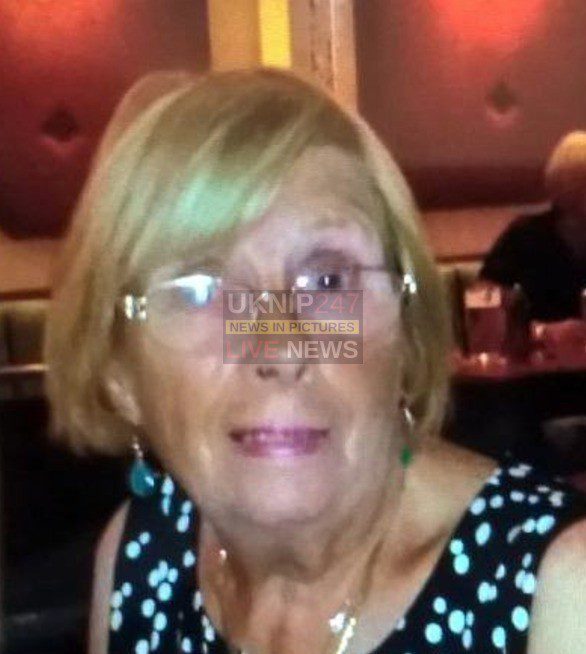 Have You Seen Missing Marjorie Jones From Fareham