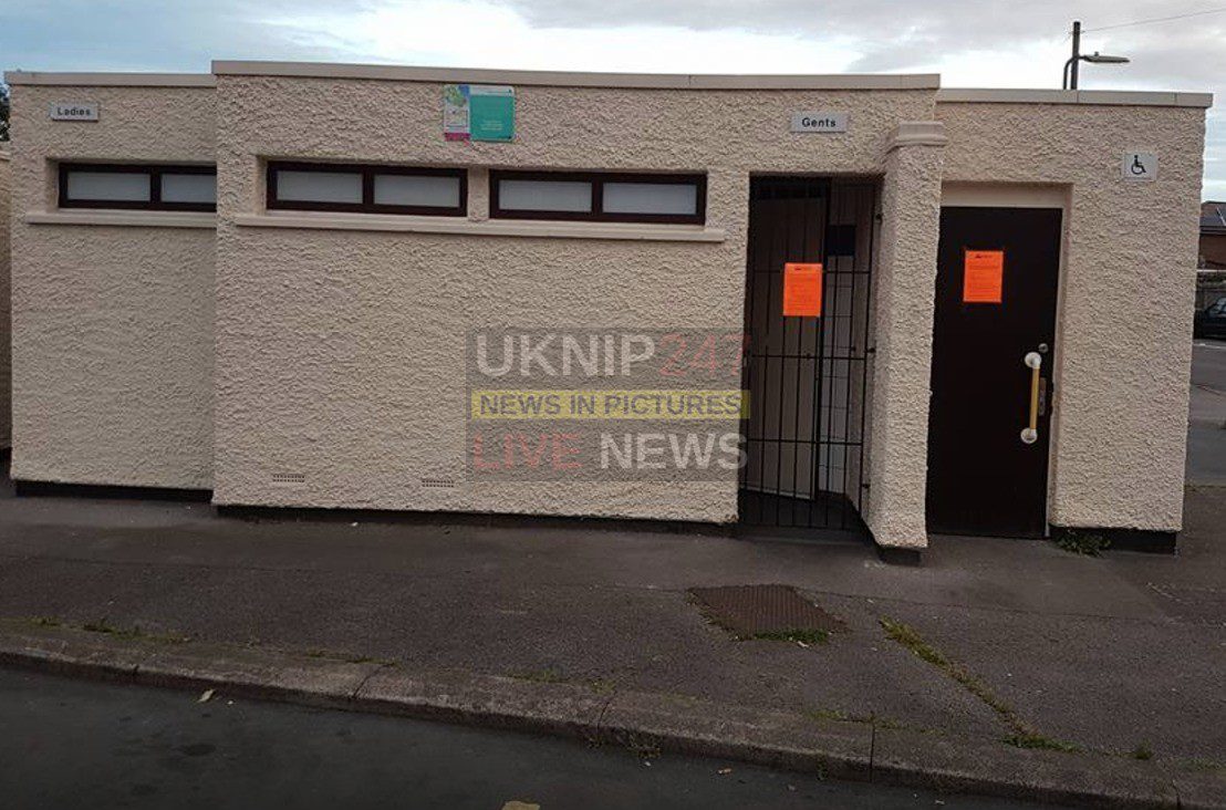 Council Close Gosport  Public Toilets after being used as Drug Dens