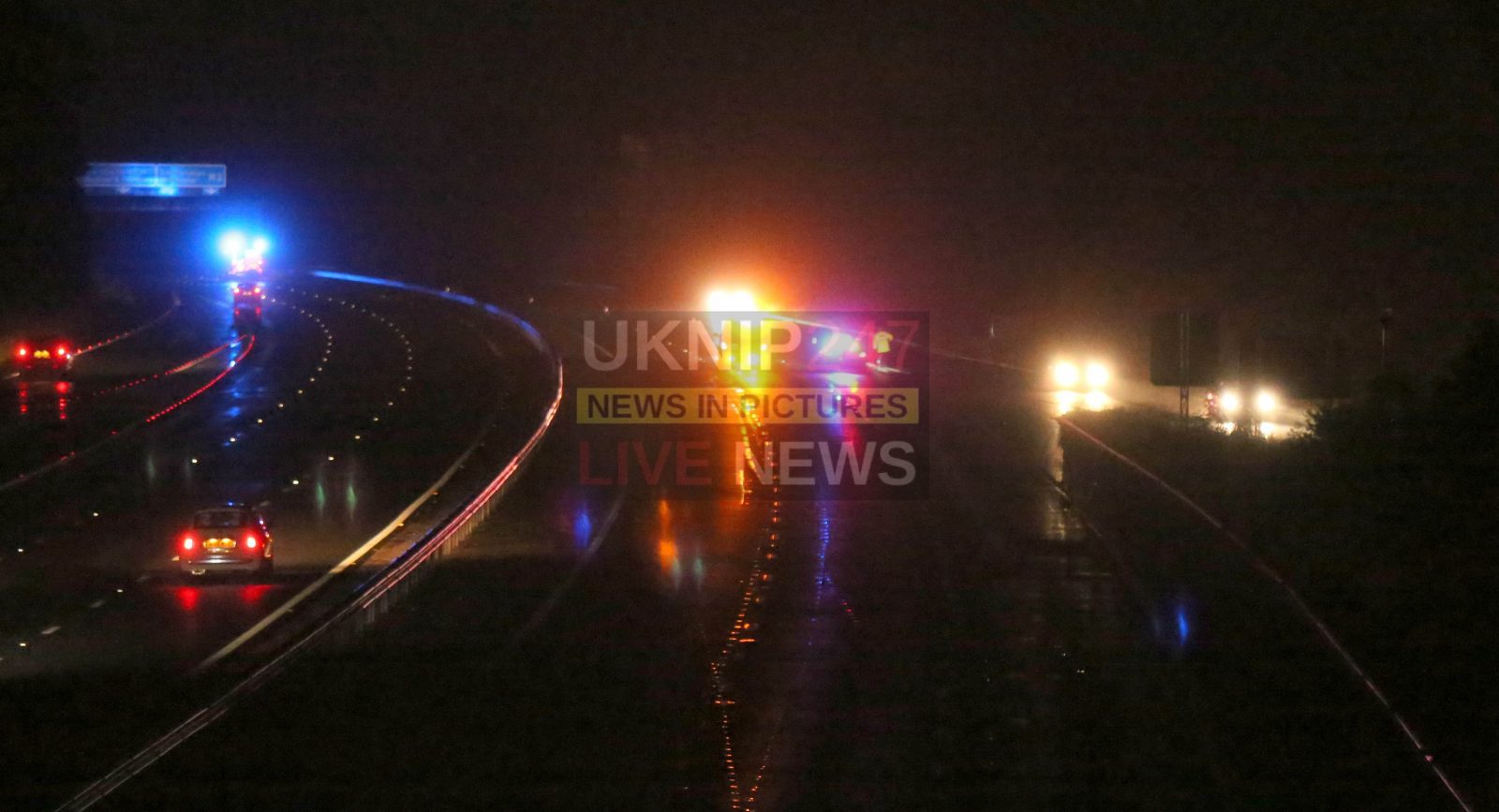 Southcoast M3 Motorway Closed After Major Fuel Spill By Coach