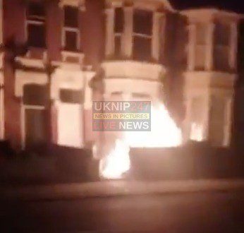 Arson Probe Launched After Fire Spreads To Axe Murder Property In Southsea