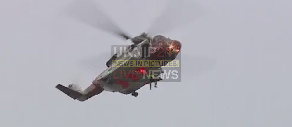Walker in His  Fifties rescued and Airlifted after Fall Down a Cornish Mineshaft