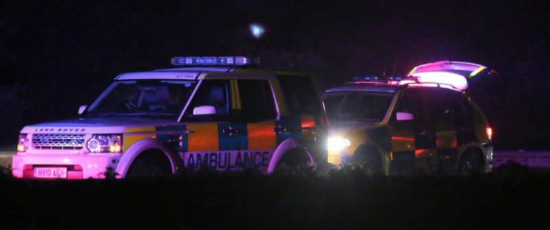 Police Close Motorway Junction After Pedestrian Is Hit By A Car