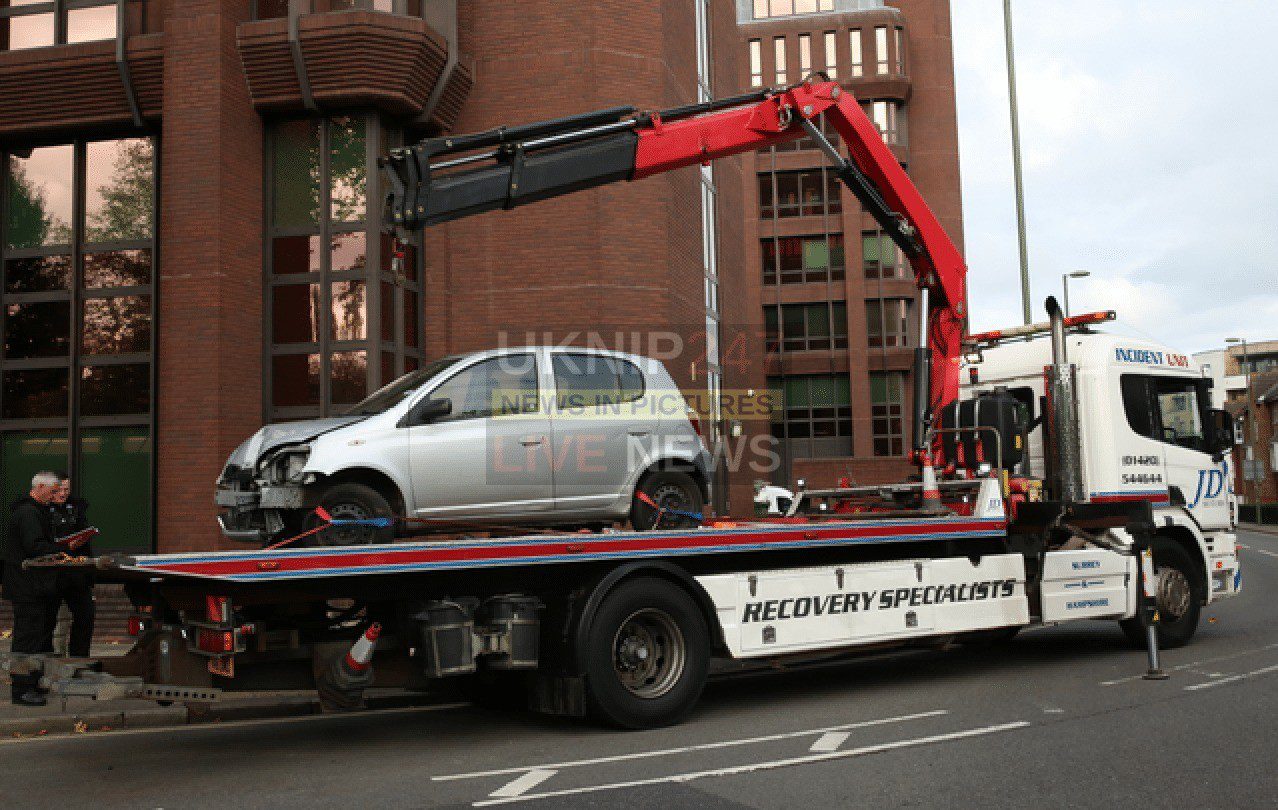 Was this Toyota Yaris  involved in Fatal Hit and Run in Woking