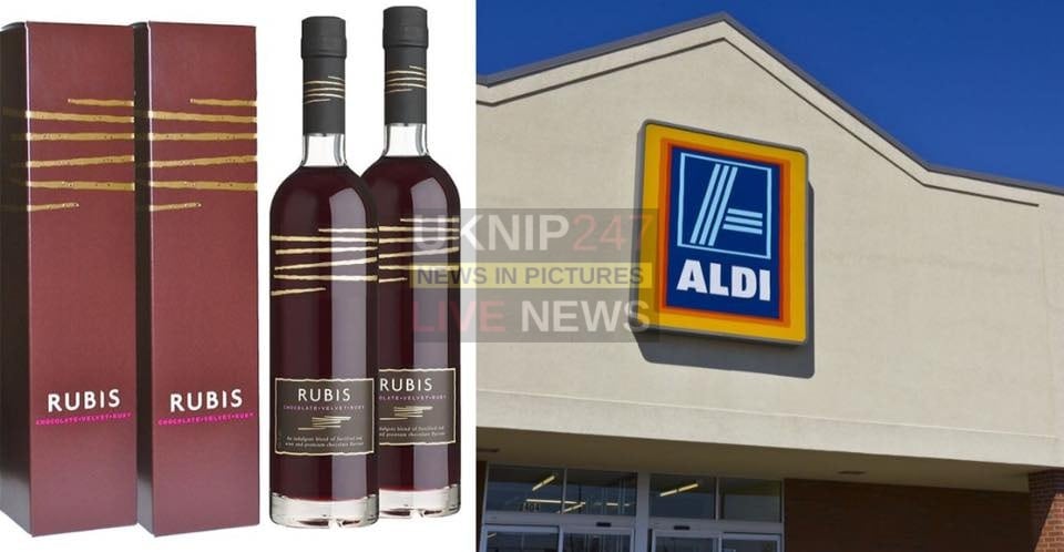 Aldi Launches New Christmas Tipple... Chocolate Wine