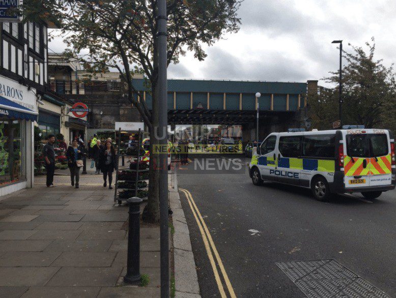 Turnham Green Tube Station Evacuated after Suspect Item Find  at Stamford Brook