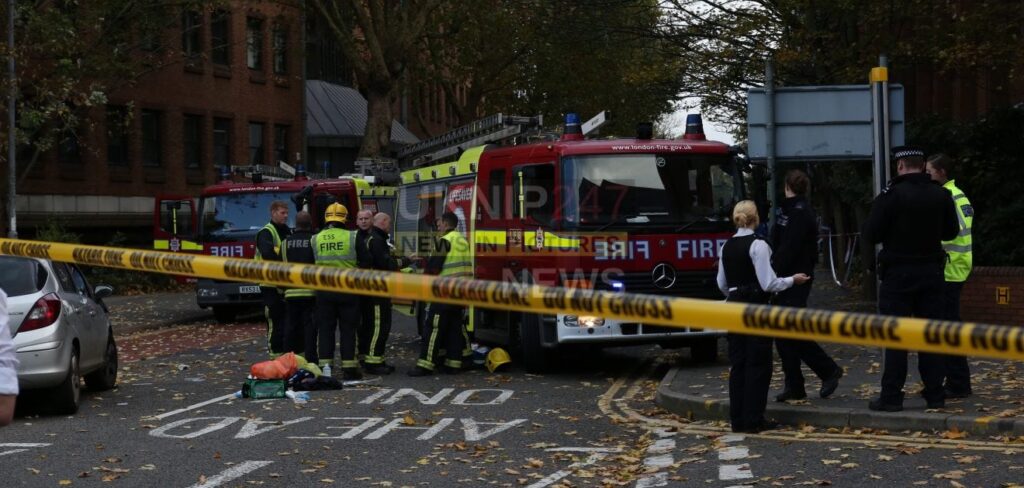 Police closed  Hall Road in Kingston  female left fighting for her life following collision