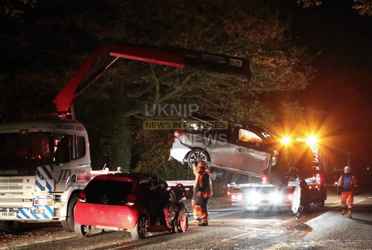 Police Appeal For Witnesses After Horror Crash On A31 Near Four Marks