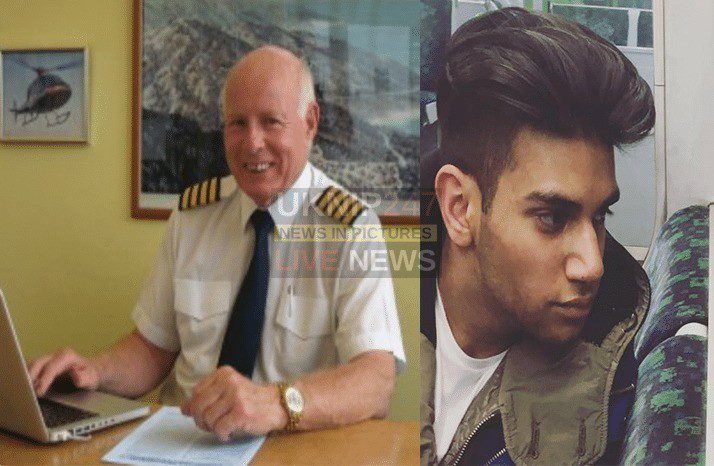 First Pictures Of Those Involved In Mid Air Plane Crash Over  Buckinghamshire