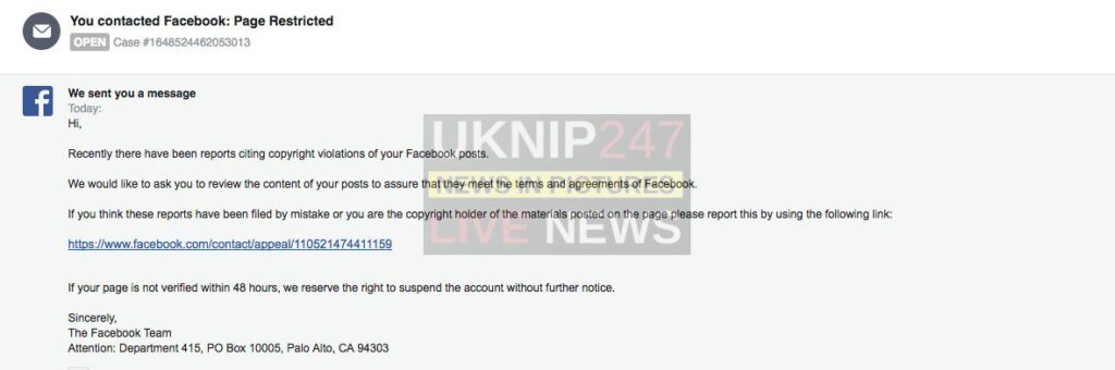 Watch Out For Another Facebook Scam Thats Doing The Rounds