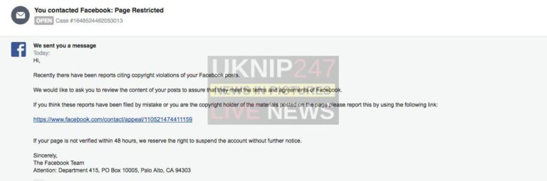 Watch Out For Another Facebook Scam Thats Doing The Rounds