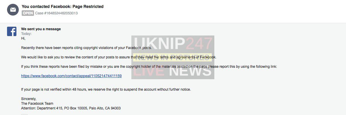 Watch Out For Another Facebook Scam Thats Doing The Rounds