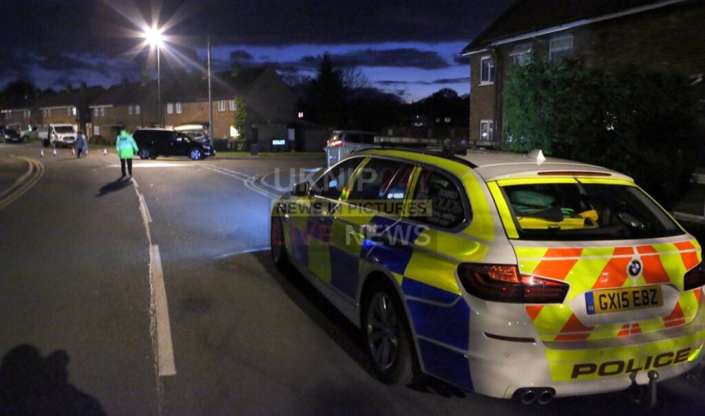 Pensioner Rushed to Hospital after Collision on Guildford’s  Park Barn Estate