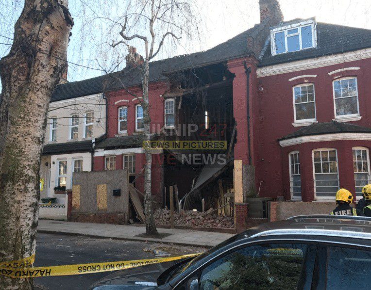 Fire Crews Called to House Collapse in Hampstead Ten People Evacuated