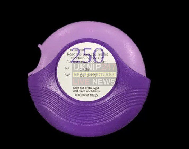 Urgent Recall Issued Asthma Sufferers Urged To Check For Faulty Inhalers ‘putting Thousands Of Lives At Risk’