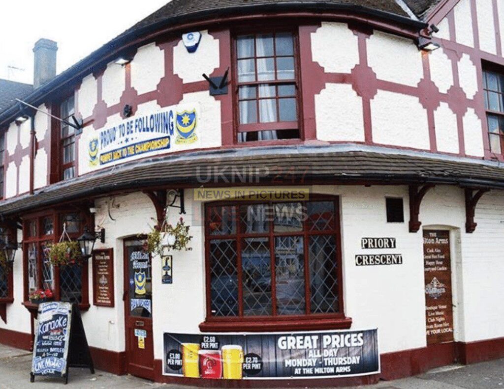 Exclusive  Portsmouth Pub Opens Function Room For City's Homeless