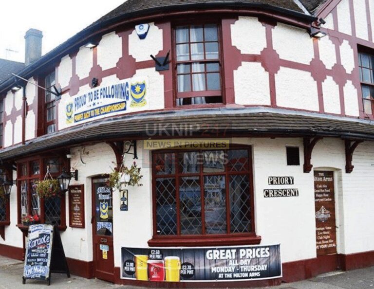 Exclusive  Portsmouth Pub Opens Function Room For City's Homeless