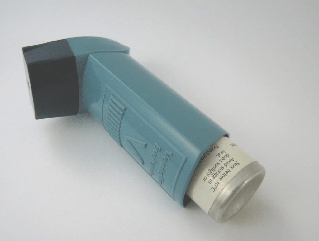 Check Your Child's  Inhaler See If It Is Affected