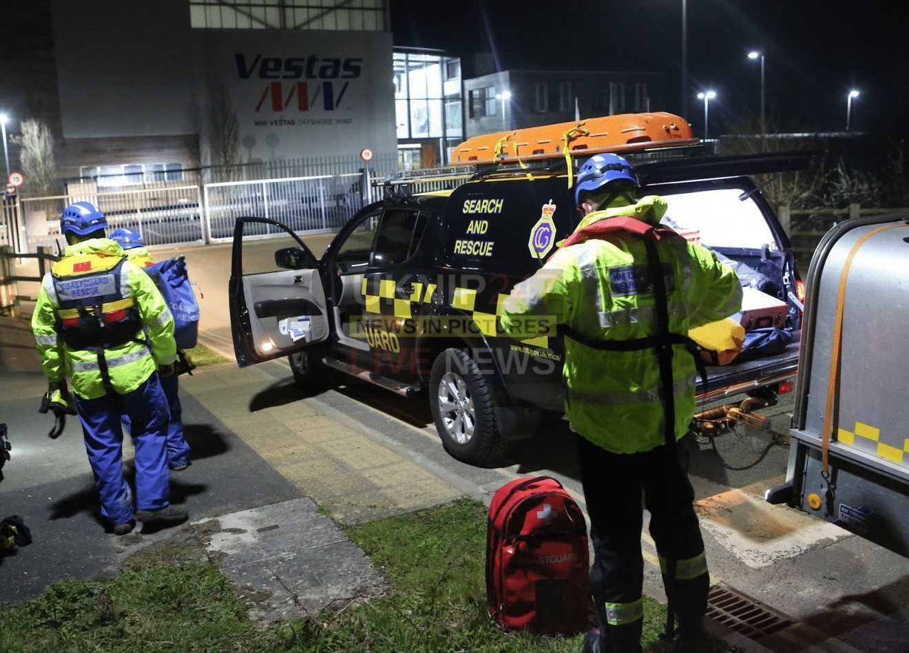 Major Search Operation on River Medina For Distressed Kayaker