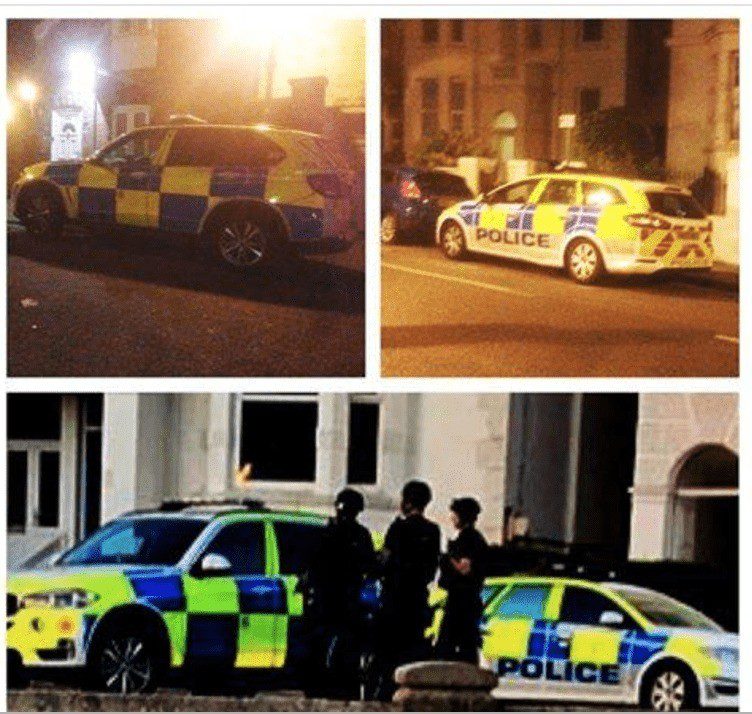 Armed Cops Swoop On Southsea Pub  And Recover A Firearm