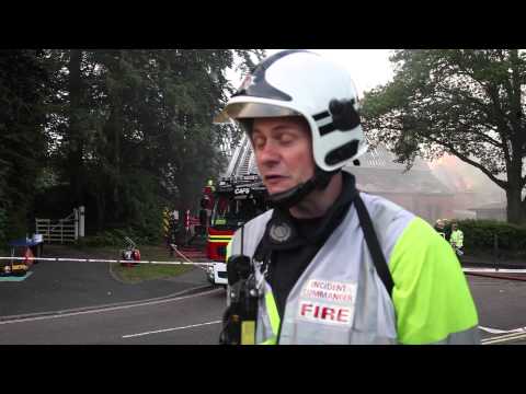 Four Years' Detention For Starting A Fire That Gutted A 19th Century Church.