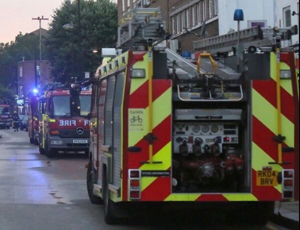 Fire in restaurant’s ventilation system in Chelsea