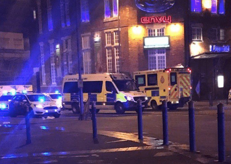 20 year old arrested following Police incident at student accommodation block in Portsmouth