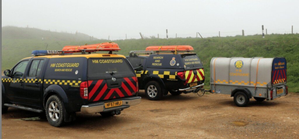 Coastguard Search and Rescue teams called after paraglider injured in Westwight