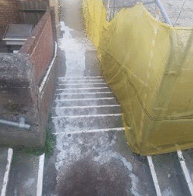 Exclusive Probe Launched After Corrosive Liquid Dumped On Sandown Beach Stairway