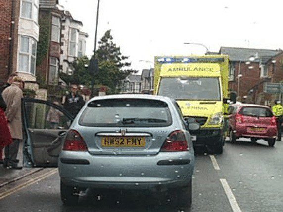 Emergency Services called to a Collision in Ryde